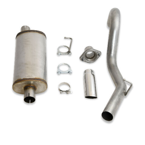 JBA Cat Back Exhaust System for Jeep Wrangler 4.0L L6 for 2000-2006 - 30-1501