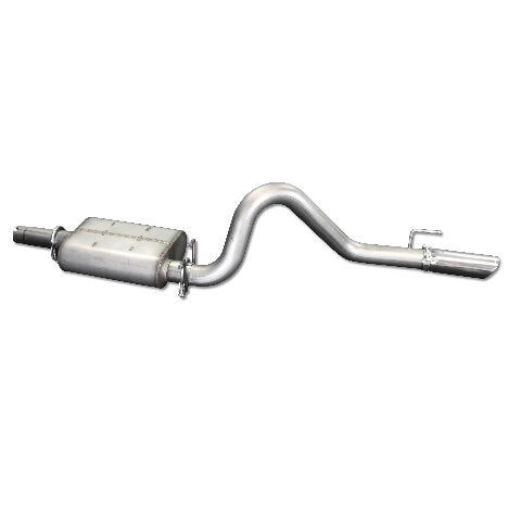 JBA Cat Back Exhaust System for Jeep Wrangler 2.5L L4 for 1987-1995 - 30-1502