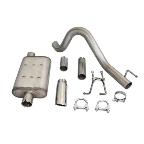 JBA Cat Back Exhaust System for Jeep Wrangler 2.5L L4 for 1987-1995 - 30-1502