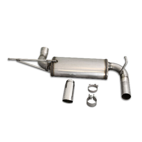 JBA Axle Back Exhaust System for Jeep Wrangler JK Wrangler 3.6L V6 - 30-1509