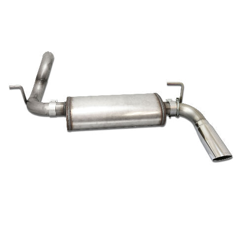 JBA Axle Back Exhaust System for Jeep Wrangler 3.6L V6 for 2018-2021 - 30-1539