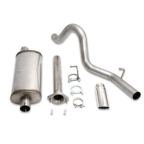 JBA Cat Back Exhaust System for Jeep Wrangler 2.4L L4 for 2004-2006 - 30-1541