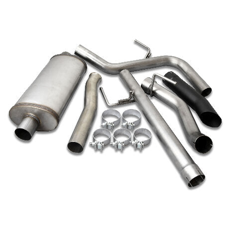 JBA Cat Back Exhaust System for Jeep Gladiator 3.6L V6 for 2020-2021 - 30-1543