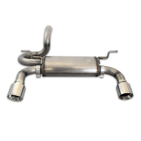 JBA Axle Back Exhaust System for Jeep Wrangler 2.0L L4 for 2018-2021 - 30-1544