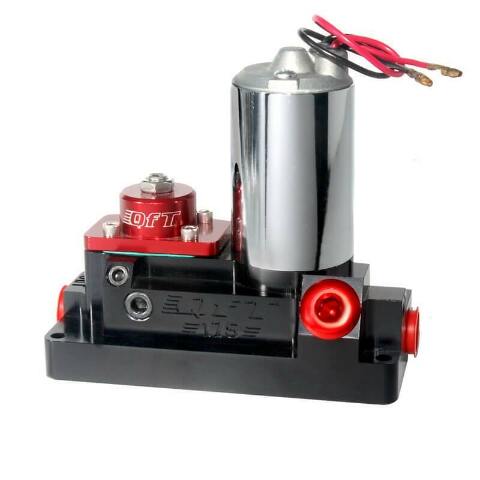 Quick Fuel Electric Fuel Pump 30-175QFT; 175gph Billet Aluminum for Gasoline