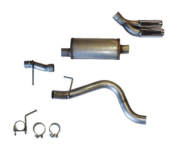 JBA Cat Back Exhaust System for Ford Ranger 2.3L L4 for 2019-2022 - 30-2545