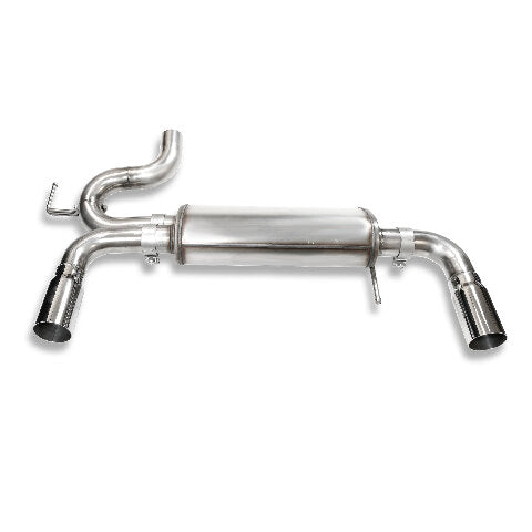 JBA Axle Back Exhaust System for Ford Bronco 2021 Stainless Dual - 30-2546