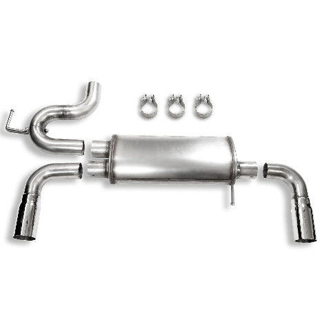 JBA Axle Back Exhaust System for Ford Bronco 2021 Stainless Dual - 30-2546