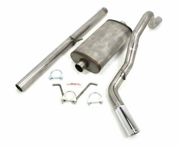 JBA Cat Back Exhaust System for Chevy GMC Silverado 1500 Sierra 1500 - 30-3056