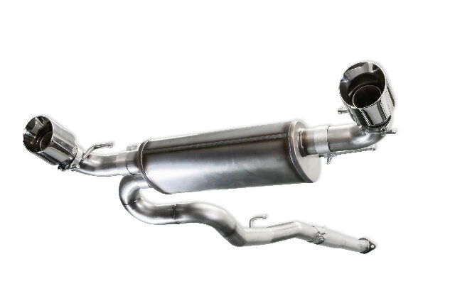 JBA Cat Back Exhaust System for Subaru Toyota BRZ 86 FR-S 2L V4 - 30-9030