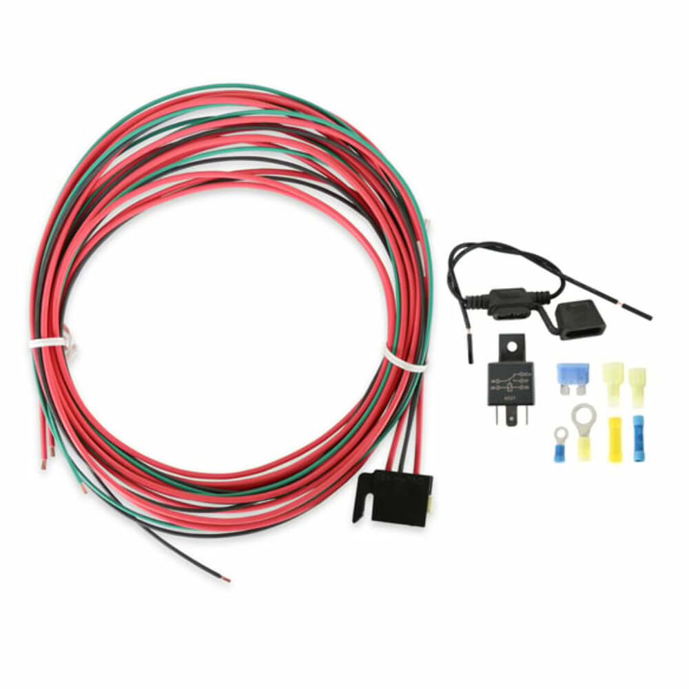 Holley 30 Amp Fuel Pump Relay Kit - 12-753