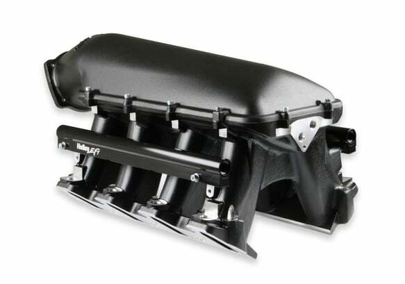 Holley performance fuel system component for Ram black