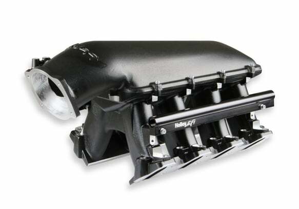 Holley performance fuel system component for Ram black