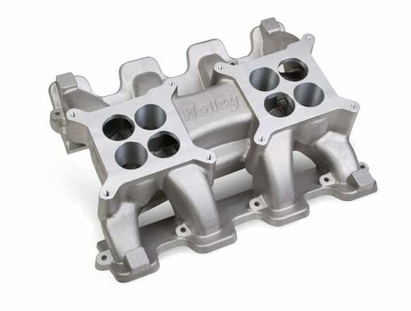 Carbureted 2x4150 Dual Plane Intake Manifold, LS Gen 3 LS1/LS2/LS6 eng. 300-120