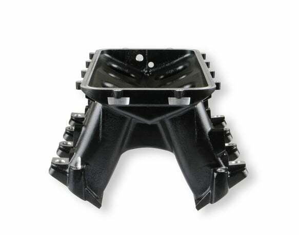 Holley EFI component for Ram black