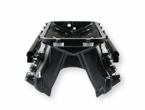 Holley EFI component for Ram black