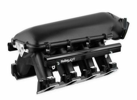 Holley EFI component for Ram black
