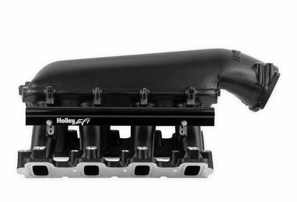 Holley EFI component for Ram black