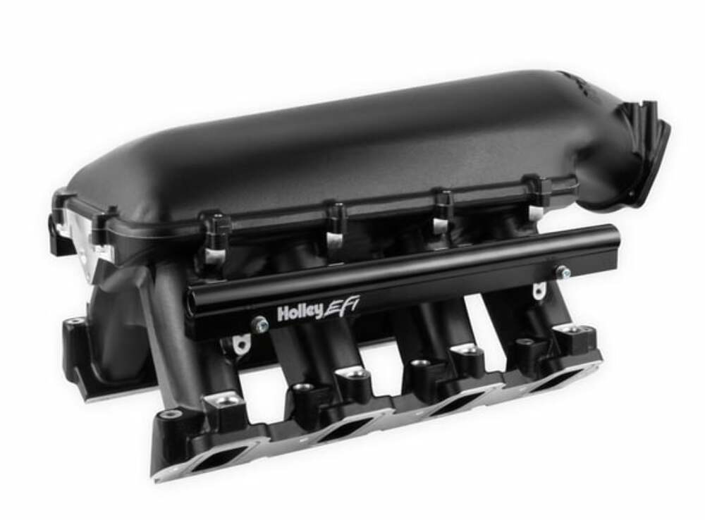 Holley EFI component for Ram black