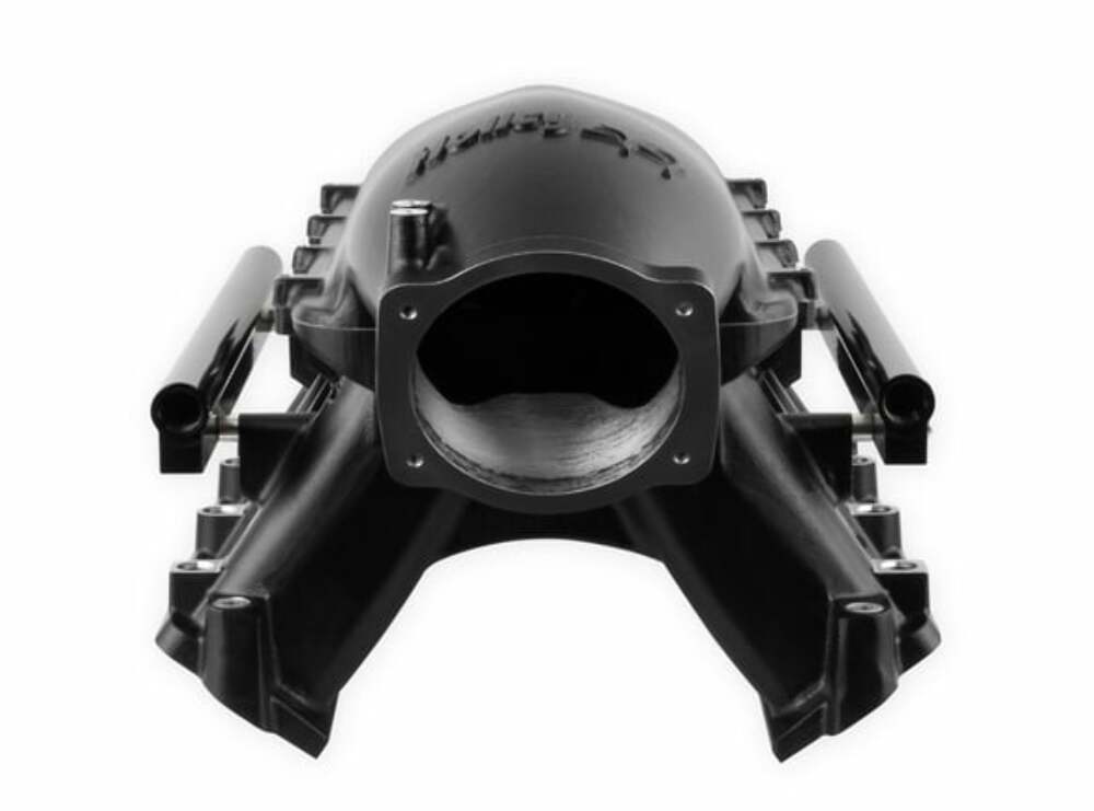 Holley EFI component for Ram black