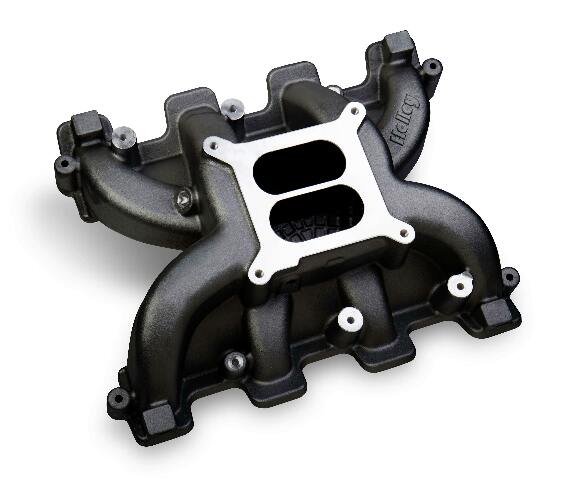 Holley performance fuel system component black