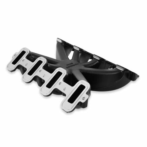 Holley performance fuel system component black