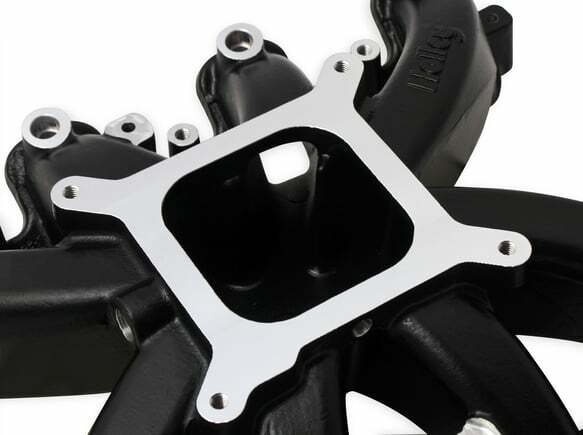 Holley EFI component black