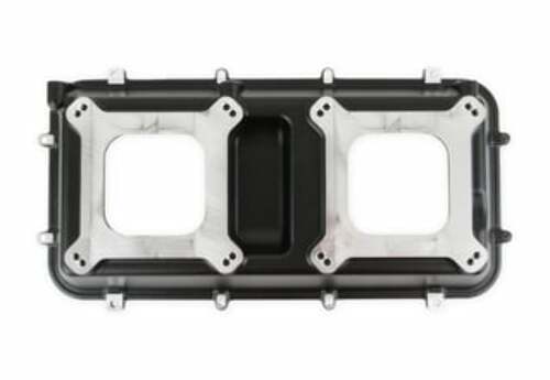 Holley performance fuel system component for Ram black 4150