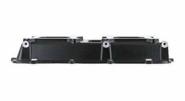 Holley performance fuel system component for Ram black 4150