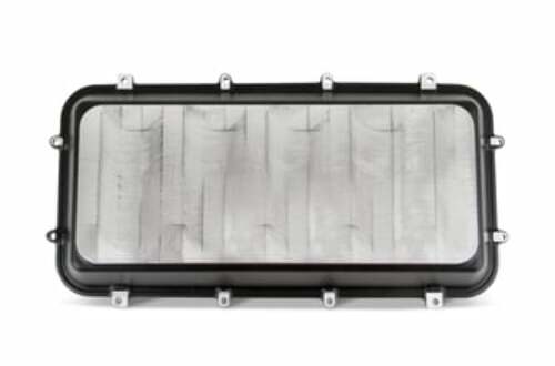 Holley performance fuel system component for Ram black
