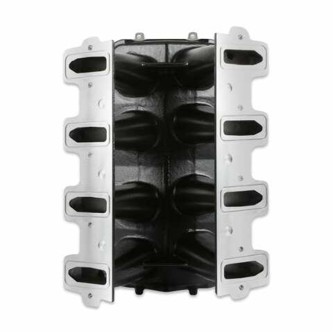 Holley Hi-Ram Lower Manifold - GM LS1/LS2/LS6-Black 300-226BK