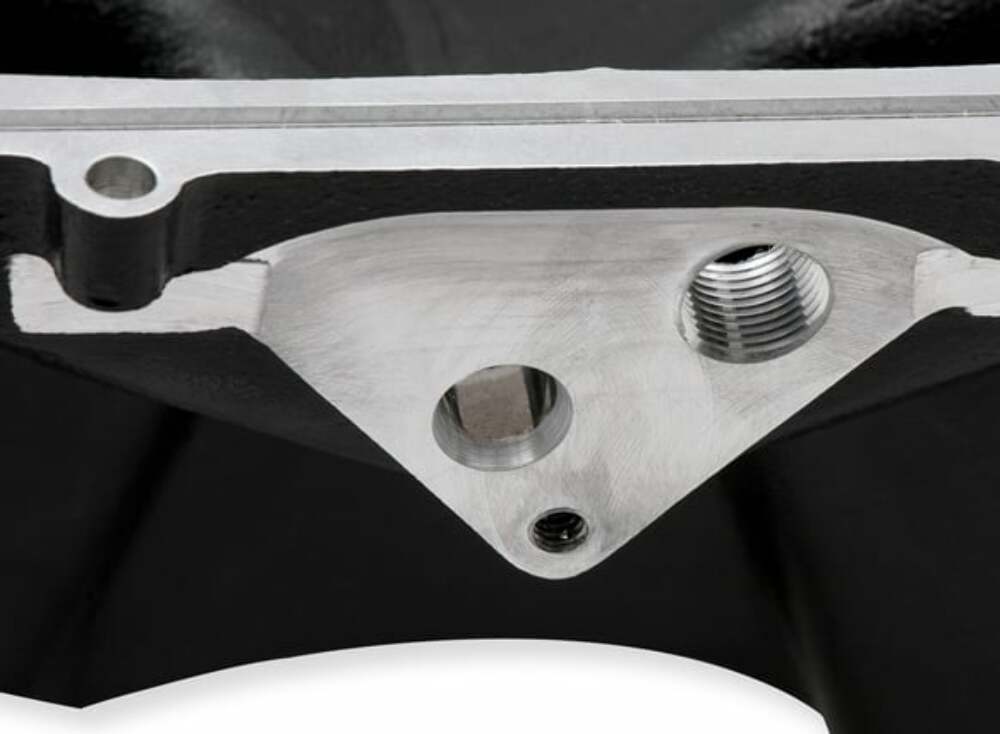 Holley performance fuel system component for Ram