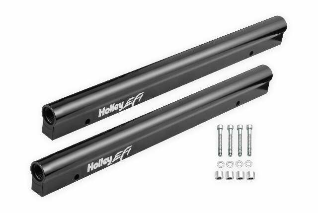 Holley performance fuel system component for Ram black