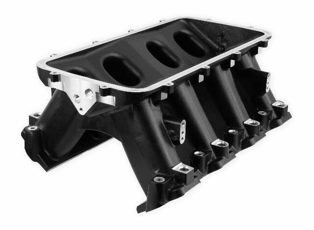 Holley performance fuel system component for Ram black