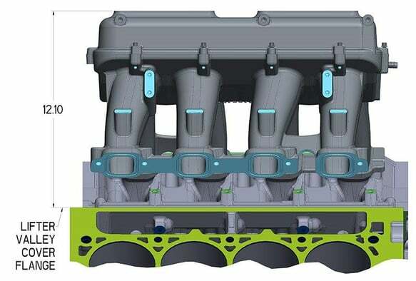 Holley performance fuel system component for Ram