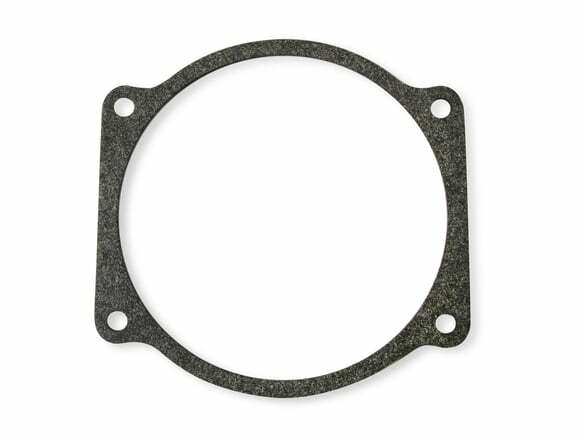 Holley EFI EFI Throttle Body Intake Elbow-Black Finish - 300-240BK