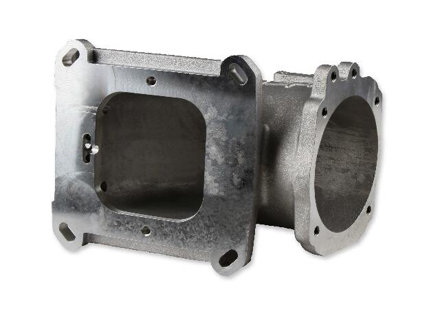 Holley EFI EFI Throttle Body Intake Elbow - 300-240F