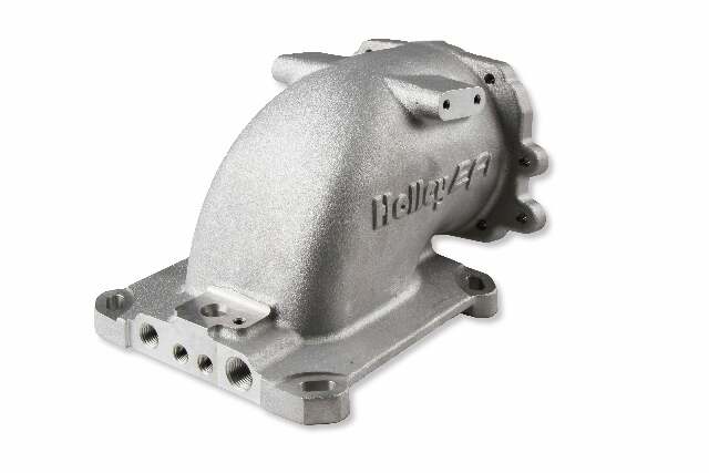 Holley EFI EFI Throttle Body Intake Elbow - 300-240F