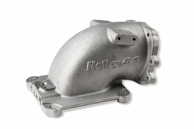 Holley EFI EFI Throttle Body Intake Elbow - 300-240F