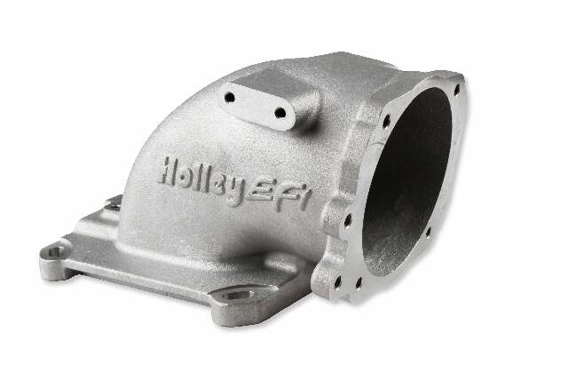 Holley EFI EFI Throttle Body Intake Elbow - 300-240F