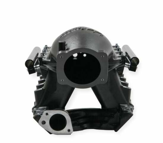 Holley EFI component for Ford black