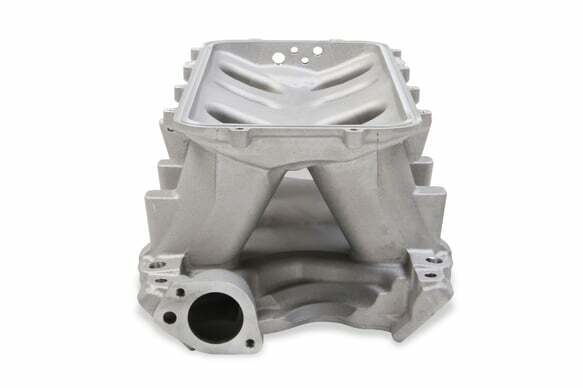 Holley 351W Ford Hi-Ram Carbureted Manifold Base - 300-243