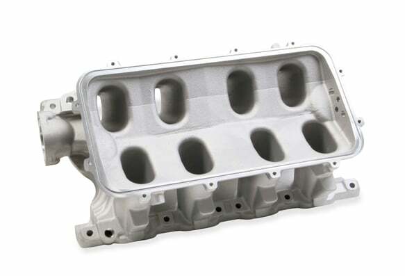 Holley 351W Ford Hi-Ram Carbureted Manifold Base - 300-243
