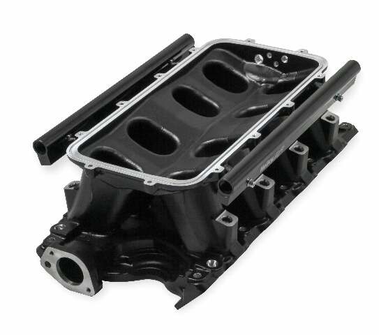 Holley EFI component for Ford black