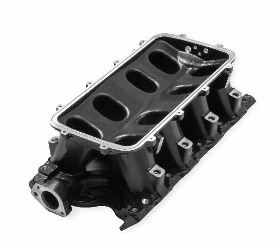 Holley EFI component for Ford black
