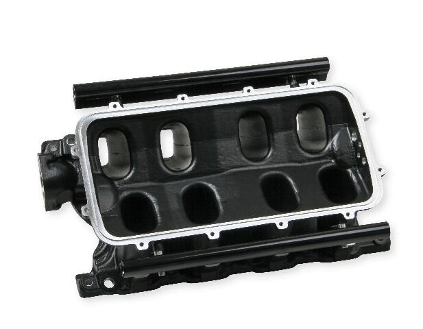 Holley EFI component for Ford black