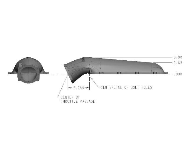 Holley performance fuel system component for Ram