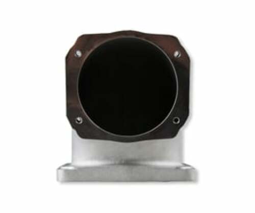 Holley EFI Black Cast Aluminum 4500 EFI Throttle Body Intake Elbow-Ls 300-248BK black aluminum
