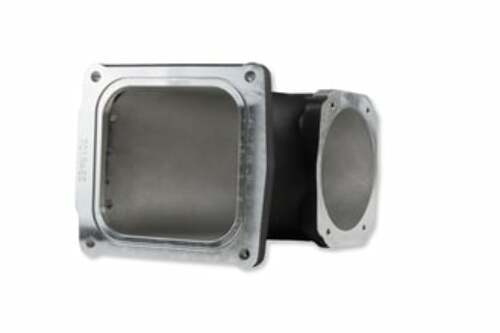 Holley EFI Black Cast Aluminum 4500 EFI Throttle Body Intake Elbow-Ls 300-248BK black aluminum