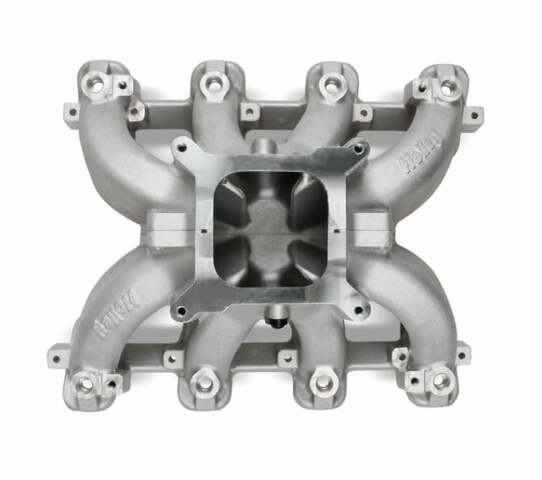 Holley Single Plane EFI Split-Design Race Intake Manifold GM LS1/LS2/LS6 300-255